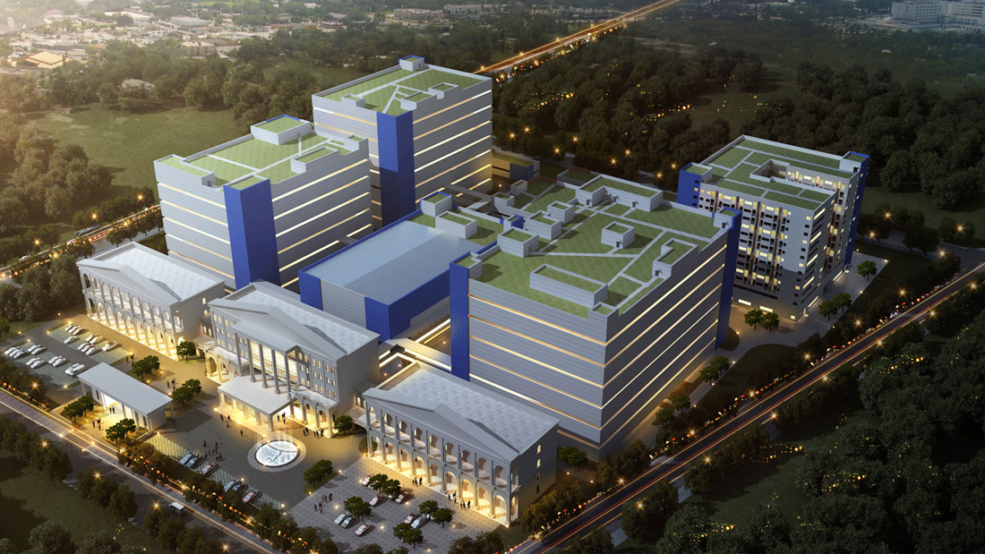  广东松山湖生物药制剂工厂