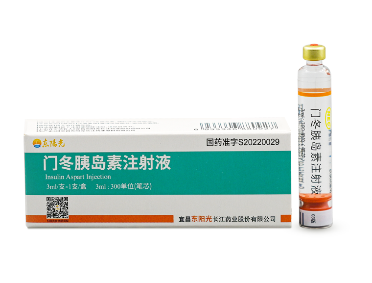 门冬胰岛素注射液