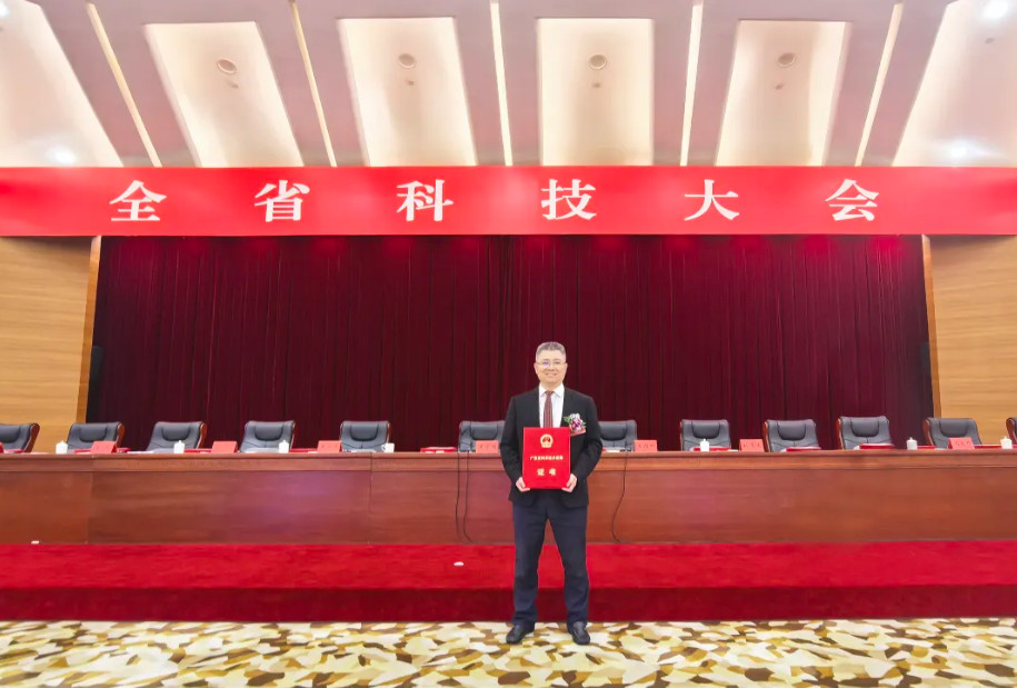 东阳光药《抗感染药物研发关键技术创新及产业化》项目荣获广东省科技进步一等奖！